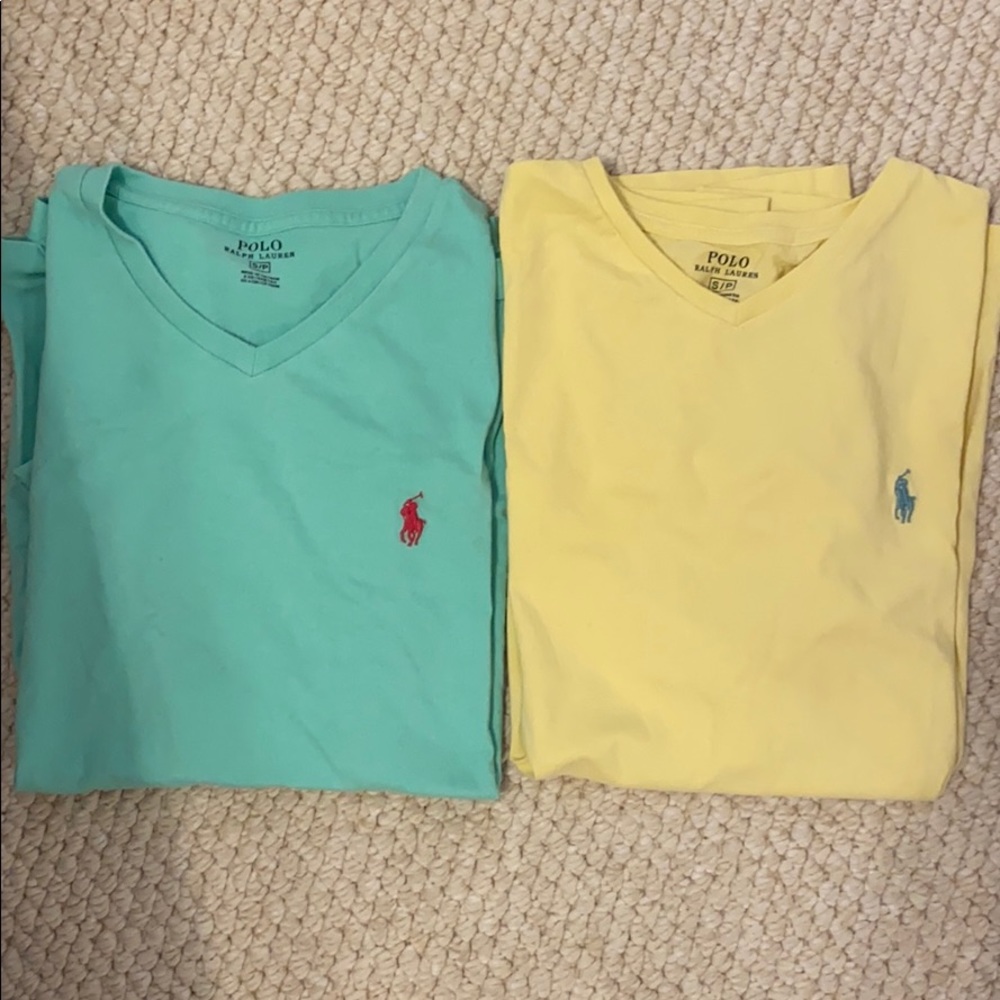 POLO vnecks